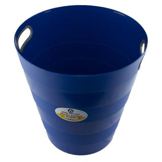 Cos birou plastic 12,5 L ( prevazut cu maner) Ark - albastru