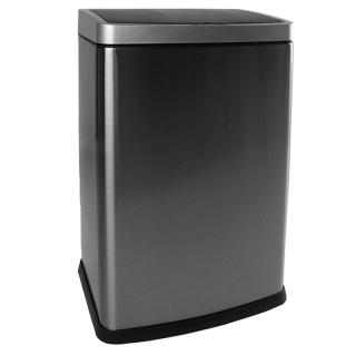 Cos de gunoi din inox cu senzor ,30L (include cos din plastic capacitate 20L)