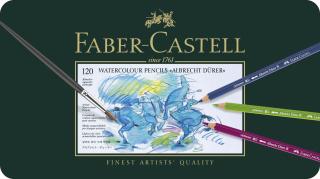 CREIOANE COLORATE ACUARELA 120 BUC + CD A. DURER FABER-CASTELL