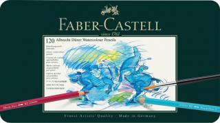 CREIOANE COLORATE ACUARELA 120 BUCATI + CD ALBRECHT DURER FABER-CASTELL