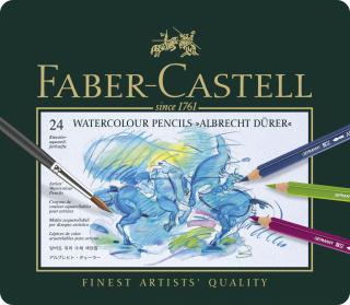 CREIOANE COLORATE ACUARELA 24 CULORI A. DURER FABER-CASTELL