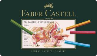 CREIOANE PASTEL 60 CULORI POLYCHROMOS FABER-CASTELL