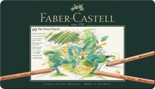 CREIOANE PASTEL PITT 60 CULORI FABER-CASTELL