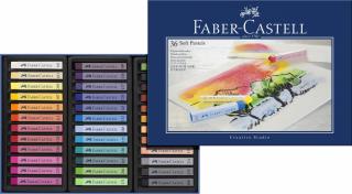 CREIOANE PASTEL SOFT 36 CULORI FABER-CASTELL