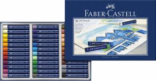 CREIOANE ULEI PASTEL 36 CULORI FABER-CASTELL