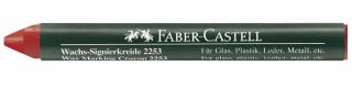 CREION CERAT 2253 SUPRAFETE LUCIOASE ROSU FABER-CASTELL