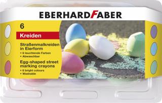 CRETA 6 CULORI FORMA OU DESEN ASFALT EBERHARD FABER