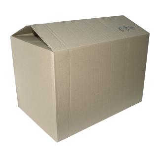 Cutie clasica din carton natur pentru arhivare   impachetare colete 600 400 400mm