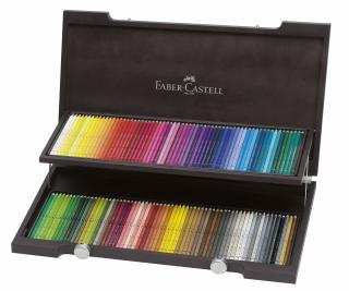 CUTIE LEMN 120 BUC CREIOANE ACUARELA A.DURER FABER-CASTELL