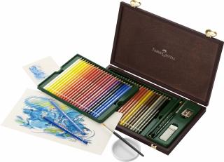 CUTIE LEMN 48 BUC CREIOANE ACUARELA A.DURER FABER-CASTELL