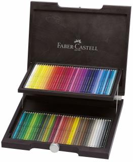 CUTIE LEMN 72 BUC CREIOANE ACUARELA A.DURER FABER-CASTELL