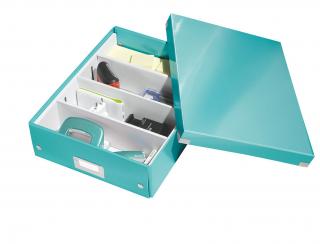 CUTIE ORGANIZER MEDIE TURCOAZ CLICKSTORE LEITZ