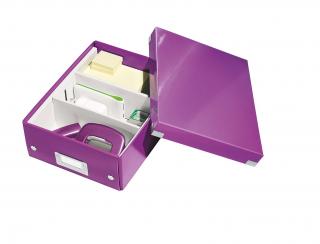 CUTIE ORGANIZER MICA MOV CLICKSTORE LEITZ