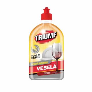 DETERGENT VASE CITRICE 500ML TRIUMF