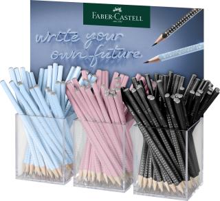 DISPLAY 3 48 BUC CREION GRAFIT SPARKLE HARMONY 2024 FABER-CASTELL