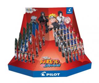 DISPLAY ECHIPAT ROLLER 0.7 MM NARUTO FRIXION PILOT