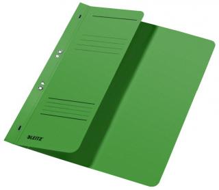 DOSAR CARTON CAPSE 1 2 VERDE LEITZ