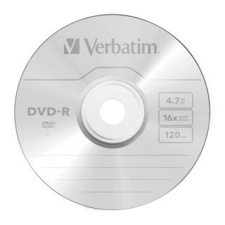 DVD-R 4.7 GB 16x Verbatim