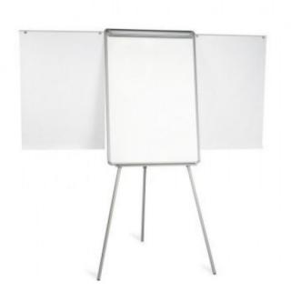 Flipchart magnetic cu brate extens,rama aluminiu,clema rabatabila,trepied 70x100cm EVOffice