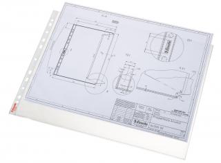 FOLIE PROTECTIE A3 50 SET 85 MICRONI ESSELTE