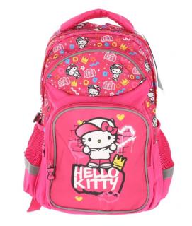 GHIOZDAN CLASELE 1-4 HELLO KITTY 3 FERMOARE ROZ PIGNA