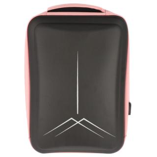 GHIOZDAN LAPTOP PINK IT ROZ-NEGRU 41 x 29 x 14 CM PIGNA