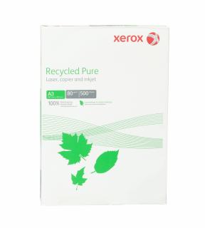 HARTIE COPIATOR A3 RECYCLED PURE 80G 500 TOP XEROX