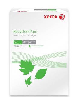 HARTIE COPIATOR A4 RECYCLED PURE 80G 500 TOP XEROX