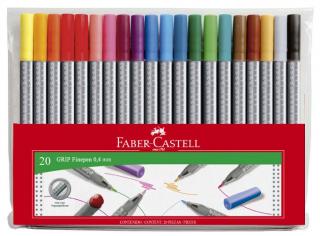 LINER 0.4MM SET 20 GRIP FABER-CASTELL