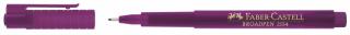 LINER 0.8MM MAGENTA BROADPEN 1554 FABER-CASTELL