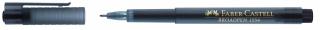 LINER 0.8MM NEGRU BROADPEN 1554 FABER-CASTELL