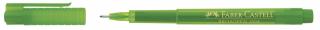 LINER 0.8MM VERDE BROADPEN 1554 FABER-CASTELL