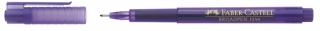 LINER 0.8MM VIOLET BROADPEN 1554 FABER-CASTELL