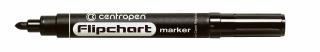 MARKER FLIPCHART NEGRU 2.5MM 8550 CENTROPEN