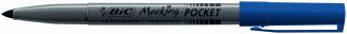 MARKER PERMANENT ALBASTRU 1.0MM 1445 BIC