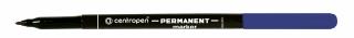 MARKER PERMANENT ALBASTRU 1.0MM 2536 CENTROPEN