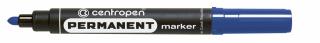 MARKER PERMANENT ALBASTRU VARF ROTUND 2.5MM 8566 CENTROPEN