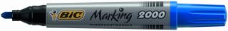 MARKER PERMANENT ALBASTRU VARF ROTUND 2000 BIC