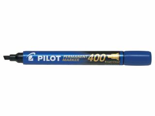 MARKER PERMANENT ALBASTRU VARF TESIT 4MM P400 PILOT