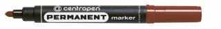 MARKER PERMANENT MARO VARF ROTUND 2.5MM 8566 CENTROPEN