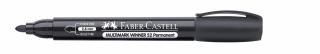 MARKER PERMANENT NEGRU VARF ROTUND MULTIMARK WINNER 52 FABER-CAS