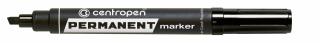 MARKER PERMANENT NEGRU VARF TESIT 8576 CENTROPEN