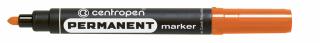 MARKER PERMANENT PORTOCALIU VARF ROTUND 2.5MM 8566 CENTROPEN