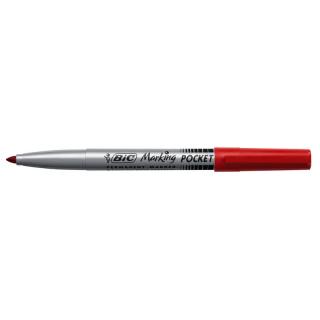 MARKER PERMANENT ROSU 1.0MM 1445 BIC