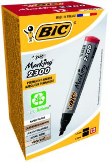 MARKER PERMANENT ROSU VARF TESIT 2300 BIC