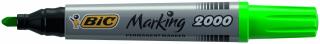 MARKER PERMANENT VERDE VARF ROTUND 2000 BIC