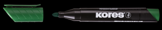 MARKER PERMANENT VERDE VARF ROTUND 3MM KORES