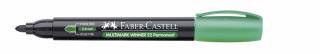 MARKER PERMANENT VERDE VARF ROTUND MULTIMARK WINNER 52 FABER-CAS