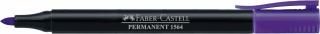 MARKER PERMANENT VIOLET SLIM 1564 FABER-CASTELL