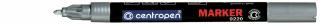 MARKER VOPSEA ARGINTIE 1.5MM 9220 CENTROPEN